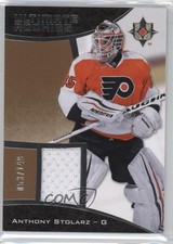 2015-16 Ultimate Collection Rookies Silver Jersey 53/149 Anthony Stolarz #63 0c3