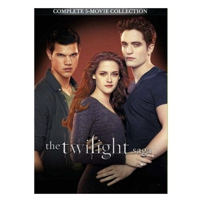 THE TWILIGHT SAGA COMPLETE 5-MOVIE COLLECTION | DVD