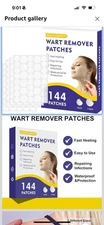Wart Remover Patches with Max Strength, Waterproof Stickers for Daily Use