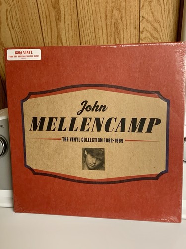 The Vinyl Collection 1982-1989 John Mellencamp BOX SET NEW SEALED RARE MINT