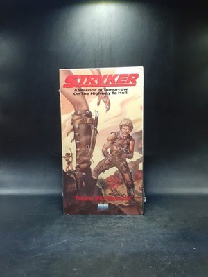 Stryker VHS 1983 New Factory Sealed Watermarks Nelson Release Post Apocalyptic 