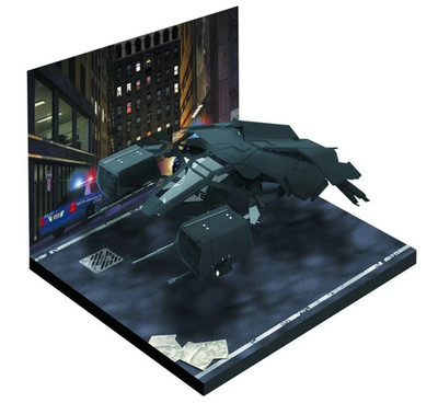 Eaglemoss Batman Automobilia Batmobile Special DARK KNIGHT RISES Movie: THE BAT