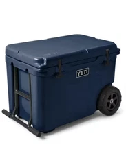 Yeti Tundra Haul Cooler With Wheels and Pull Handle - Navy