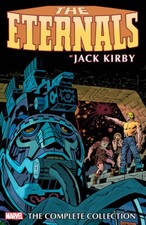 Eternals by Jack Kirby: The Complete Collection - Paperback - GOOD