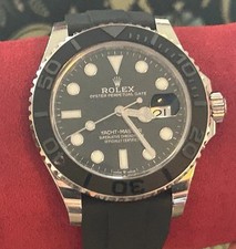 Rolex Yacht-Master 42 White Gold 226659 Black Oysterflex 9
