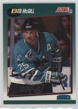 1991-92 Score Rookie and Traded Box Set Bob McGill #10T 10ou