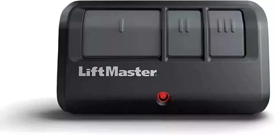 893MAX 3 Button LiftMaster Visor Remote Control Garage Door Opener PACK # 10 - Image 2 of 4