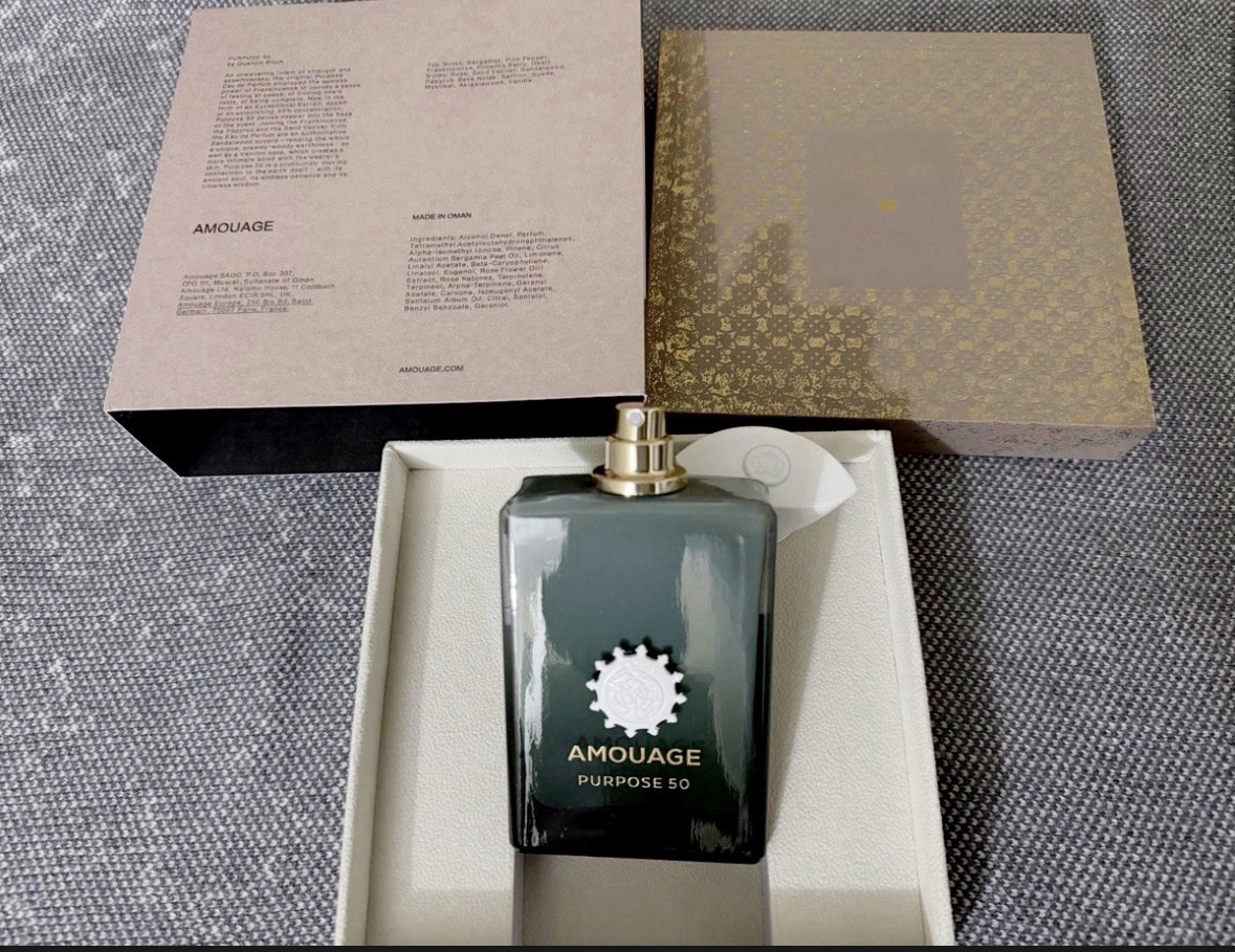 Amouage Purpose 50 Extrait De Parfum 100ml 3.4floz fragrance 1 TO 1 REPLICA