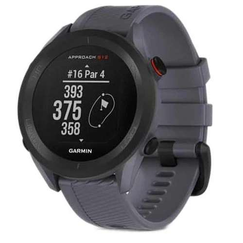 Garmin Approach S12 Golf Watch GPS Activity Monitor Golf Device - Granite Blue