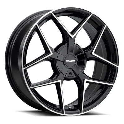 One 20 inch Black Alloy Wheel 5x108 Rim for 2009-2013 Chevrolet Impala H01H