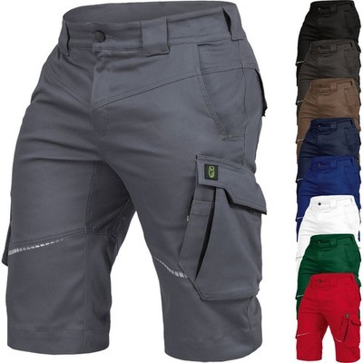 Leibwächter Arbeitshose Shorts Kurze Hose mit Spandex Berufskleidung Stretch 