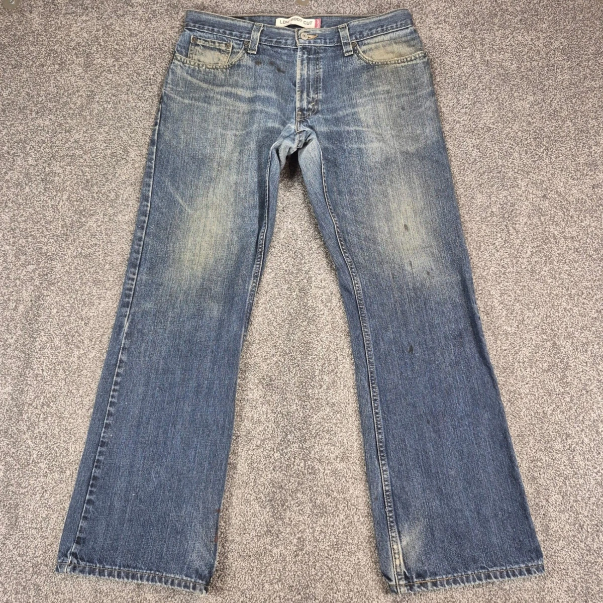 Levis 527 Low Rise Boot Cut for sale | eBay