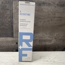 Rodan + Fields Redefine Step 3 PM Overnight Restorative Lotion New in Box Sealed