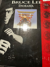 "BRUCE LEE"-The Man, The Philosopher, and the Legend Diorama