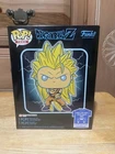 FUNKO POP Tees SUPER SAIYAN 3 GOKU GameStop Exclusive GITD Size M