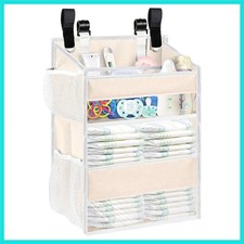 Hanging Diaper Organizer for Changing Table,Cribs,Car,Playard or Wall  Nurse...