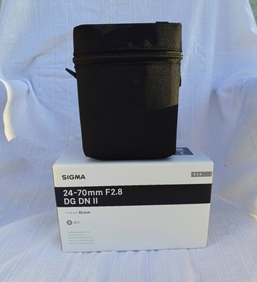 Sigma 24-70mm F2.8 DG DN II (A) Art für Sony E-Mount NEU & OVP (unbenutzt)