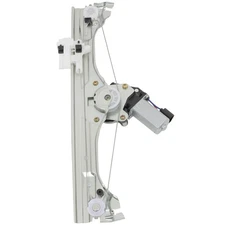 For Fiat 500 12-19 1.4L l4 Front Driver Side Window Regulator & Motor Assembly