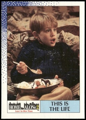 Topps Home Alone 2 1992 - This Is the Life - #24
