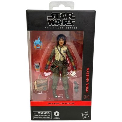 Star Wars Black Series Osha Aniseya 6'' Action Figure Acolyte 2023 Hasbro Sealed