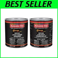 Fast Dry Black Epoxy Primer Sealer - Automotive/Industrial