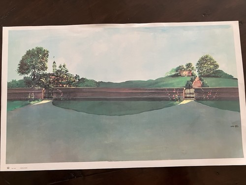 House of Miniatures Outdoor Scene Tidewater Virginia Scenic 1:12th Scale