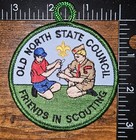 Old North State Council North Carolina Friends in Scouting BSA Patch