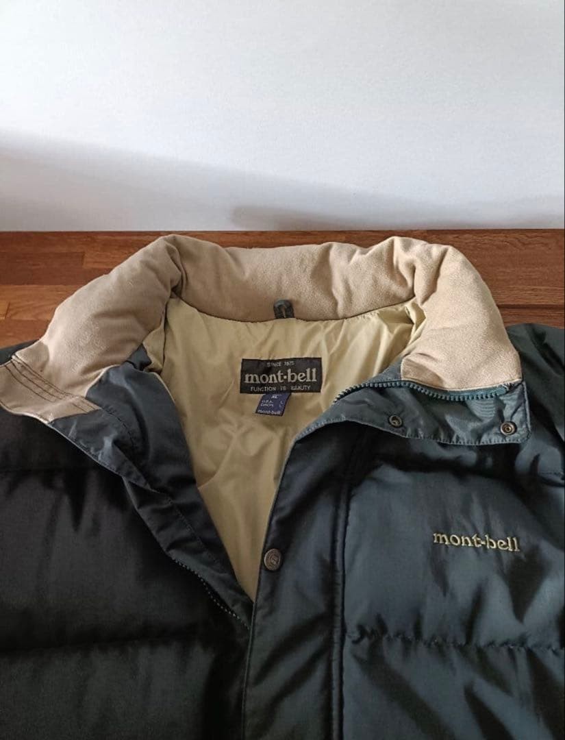 montbell basic down jacket - image 2