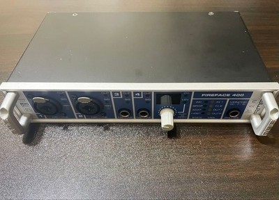 RME Fireface 400 Audio Interface FireWire Connection Working Tested JP