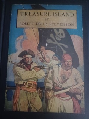 Treasure Island, Robert Louis Stevenson, SCRIBNERS 1941 Edition,  Illustrated