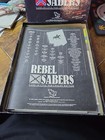 Rebel Sabers Civil War Cavalry Battles Board Game TSR, New, Unpunched 1986 — photo 3