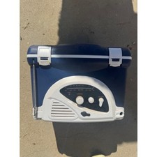 Vintage Sun Ready By The Weather Channel Model 826-WC AM/FM 6 Pack Cooler