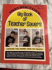 Instructor's Big Book Of Teacher Savers 1980, Paperback K1