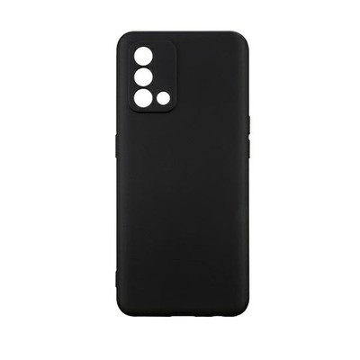 Beline Silikonhülle für Oppo Reno 6 Lite Schwarz