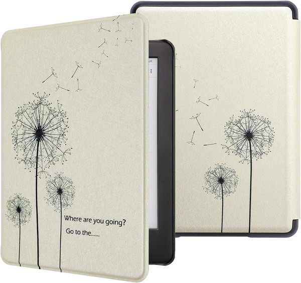 HüLle Reader FüR Kindle 10 2019 6 Zoll Beige LöWenzahn-image