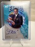 2025 Topps Exalted WWE IRS On Card Auto #EXT-IRS Aqua /99