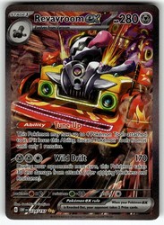 Revavroom ex 224/197 Special Illustration Rare Obsidian Flames
