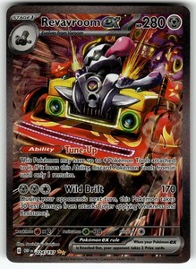 Revavroom ex 224/197 Special Illustration Rare Obsidian Flames