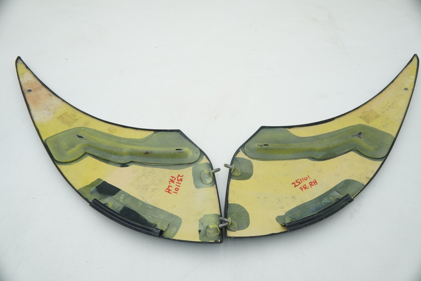Front Hood Access Cover Trim Panel Carbon Wrap C120B0043J Lotus Elise *Note*