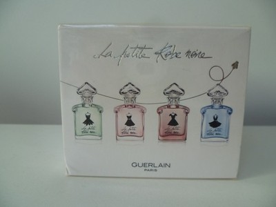 GUERLAIN LA PETITE ROBE NOIRE MINI SET 5ml 0,16 fl. oz new