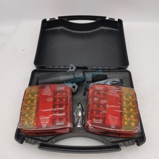2x-7pin Led Magnetic Wireless Trailer Taillight Kit For Trailer.truck Automotive 2x-7pin Led Magnetic Wireless Trailer Taillight Kit For Trailer.truck Automotive