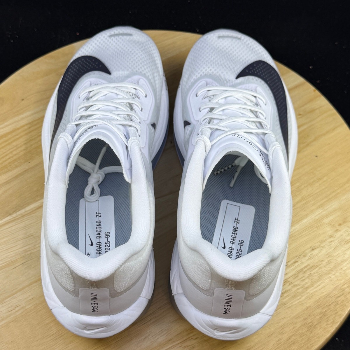 Nike Zoom Fly 6 Running Shoes Mens Sizes 11.5 Platinum White FN8454-104 Amazon.com | Nike Zoom Fly 6 Men main image 3