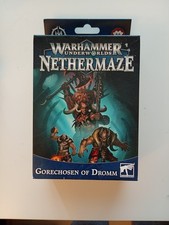 Warhammer Underworlds Blades of Khorne Gorechosen of Dromm ungeöffnet
