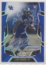 2020 Chronicles Draft Picks Mirror Blue Signatures /49 Lynn Bowden Jr Auto 1b8