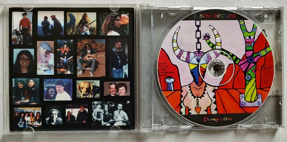JASON BECKER Perspective CD Foto 2 de 3