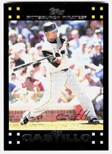 2007 Topps #52 Jose Castillo - NM+