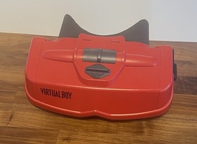 Clean Orig Nintendo Virtual Boy Video Game Console & Stand Only VUE-001