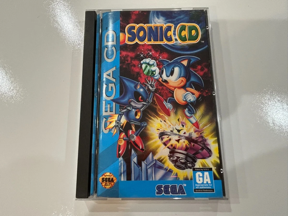 SEGA Video Games Sonic CD 1993 Just Listed 2026