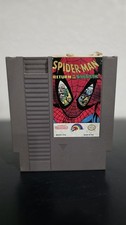 Vintage Spider-Man Return Of The Sinister Six Nintendo NES Game Cart LJN Action
