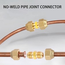 1/2" 1/4" 3/8" 3/4" 5/8" Pipe Extension Joint